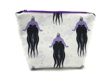 Ursula Inspired Makeup Bag