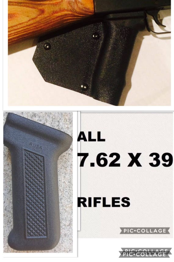 Featureless California grip fin Ak 47 WASR Wrap CA Legal