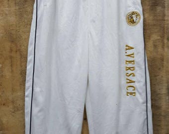 versace tracksuit white