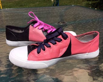 BLΛƆKPIИK's Shoe One and Shoe Two