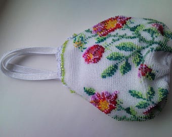 Beaded handbag. "Giselle"