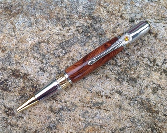 Art Deco with Indian Rosewood