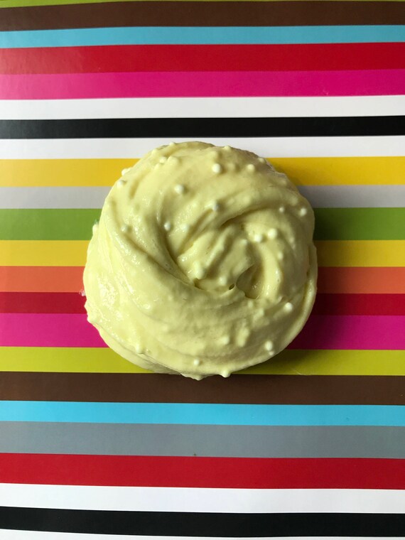 Lemon Lime Crunch Slime floam lemon scented 5oz