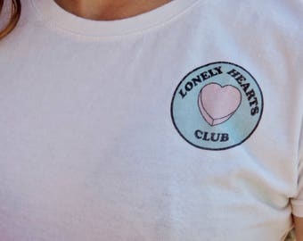 lonely hearts club shirt