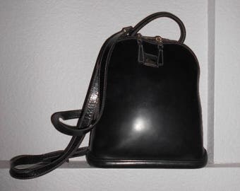 DOONEY and BOURKE vintage black leather backpack