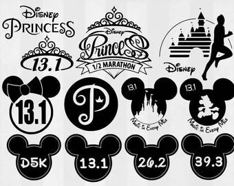 Download Disney princess silhouette | Etsy