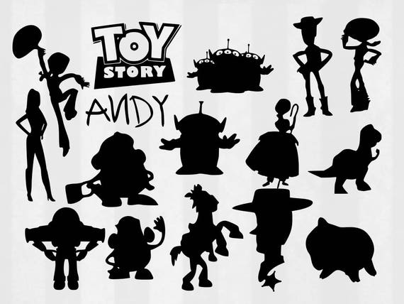 Toy Story SVG Bundle Toy Story clipart Toy Story cut files