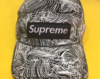 Super Rare Vintage Supreme Box Logo Snapback Cap Hat ( FREE Shipping )