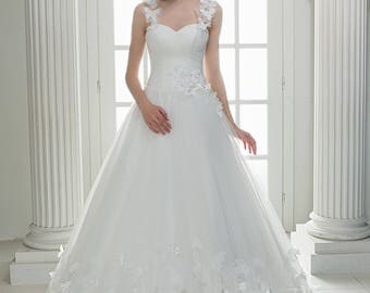 Wedding dress wedding dress bridal gown CRISTINA