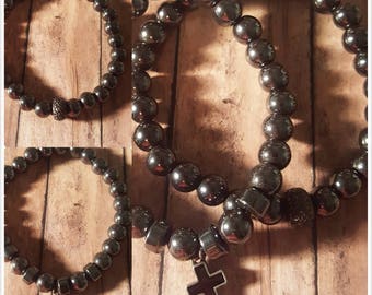 Diamond Accent Gunmetal