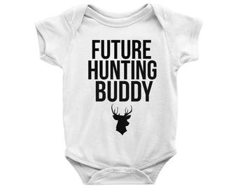 Future Hunting Buddy Duck Hunting Onesie Baby Onesie Baby