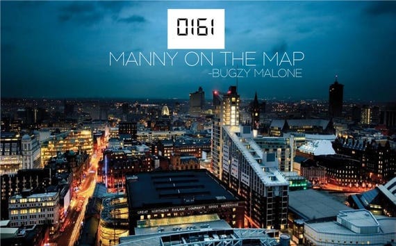 Bugzy Malone 0161 Manny On The Map