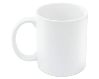 11 oz coffee mug sublimation print template