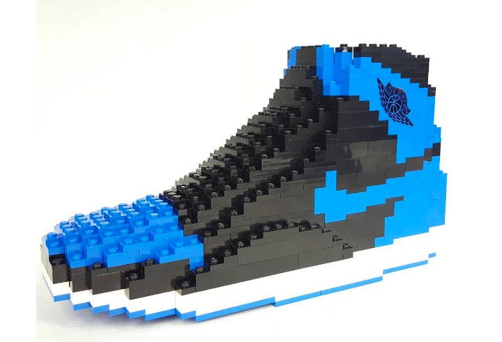 lego air jordan 1 instructions