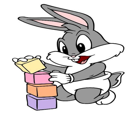 Download Baby Bugs Bunny Svg file, Svg Cutting file, Svg for ...