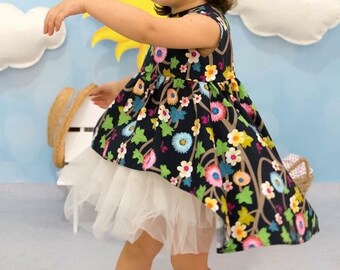 Ensemble 2 Pièces Fille Boo Cat - Top Et Jupe - Taille 8 - Marque Bella Grace Creation
