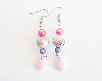Fancy geometric Bohemian earrings