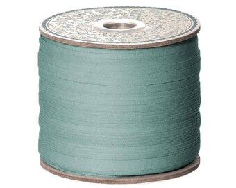 cotton Ribbon, 0.8 cm l, teal