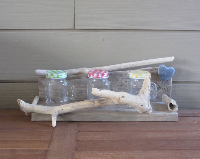 N3 Driftwood shelf