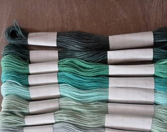 Embroidery FLOSS friendship bracelet canvas