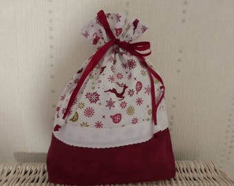 Small reindeer - A 2Sac Christmas - pink and gold - customize
