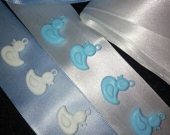 SET OF 8 ISSUES OF IDEAL BABY SHOWER SCRAPBOOKING EMBELLISHMENT