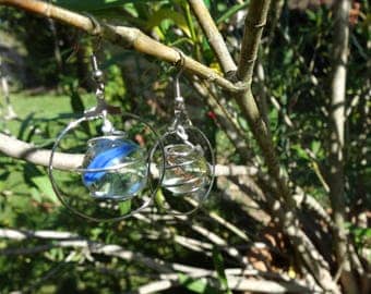 Very original, discrete, feminine earrings
