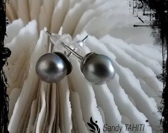 Boucles d'oreilles Keishi Tahiti KB01