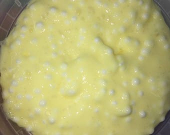 Lemon Poundcake Floam Slime