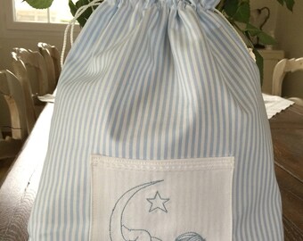 Baby blanket or else bag