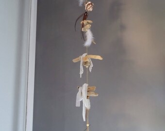 Driftwood mobile
