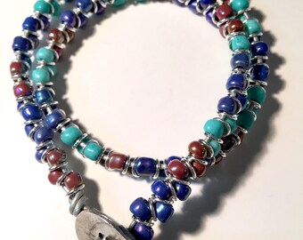 Beaded Wrap Bracelet