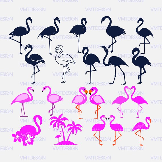free flamingo svg files