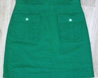 Straight skirt with pockets size 38
