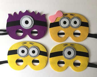 Minion party favors | Etsy