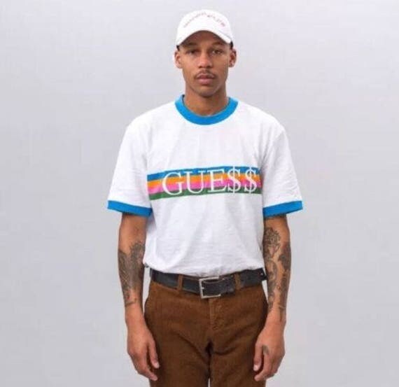 asap rocky guess t shirt