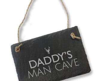 personalised engraved man cave natural slate garden shed sign plaque gift sl_sign5 - Garden Sheds Eureka Il personalised engraved man cave natural slate garden shed sign plaque gift sl_sign5 - Garden Sheds Eureka Il