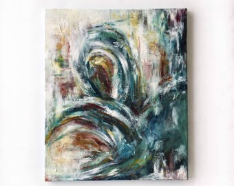 Acrylique sur toile - 10F