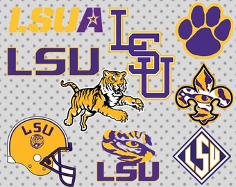 Download Lsu | Etsy