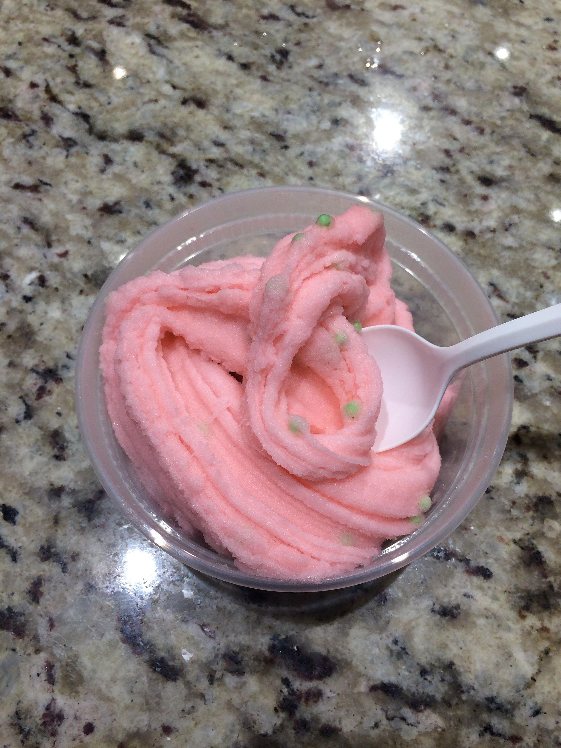 Sour Watermelon Gelato Icee slime