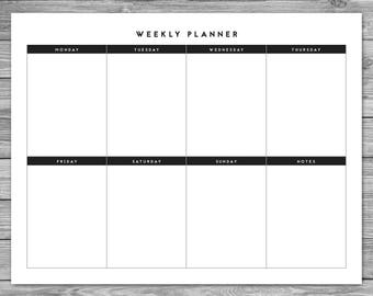 printable minimalist daily planner daily schedule daily