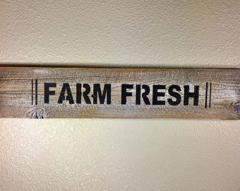 Farm fresh sign | Etsy