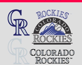 Colorado rockies svg | Etsy