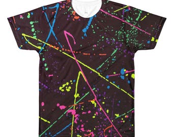 paint splatter clothes