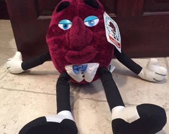 stuffed california raisin