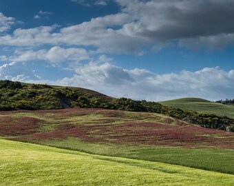 Digital Landscape Tuscany Photography Land Photo Download Instant Digital Landscape Tuscany Photography Land Photo Download Instant