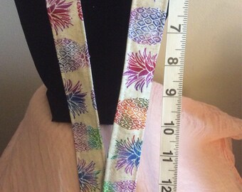 Pineapple Lanyard