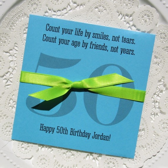 50th Birthday - Adult Party - Unqiue Birthday Favor - Adult Birthday Party- Adult Party Favors - Birthday Lotto Holder - Instant Lotto Favor Il_570xn
