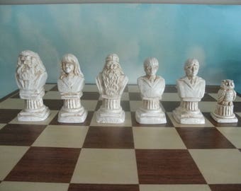 Harry Potter Chess set moulds .