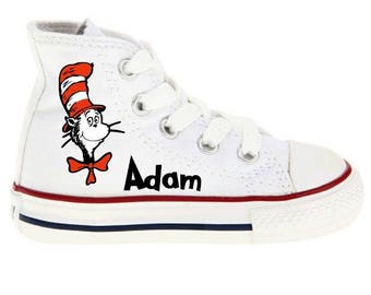 cat in the hat converse sneakers
